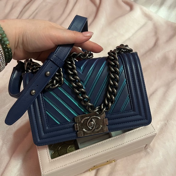 Chanel boy bag - Picture 2 of 5